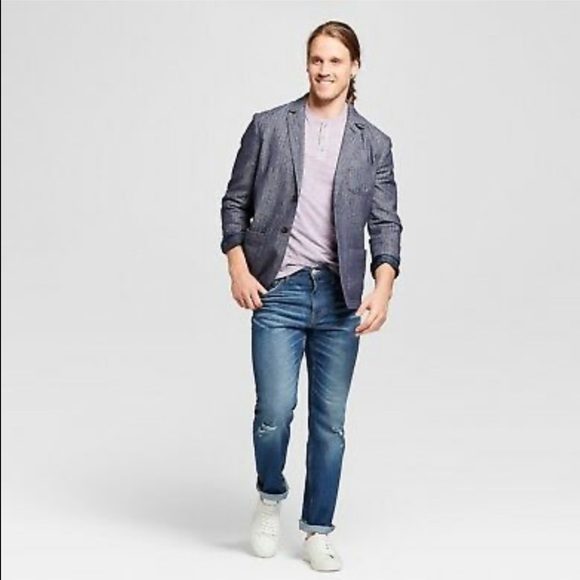 *LIKE NEW* GoodFellow Slim Straight Jeans - Picture 3 of 9